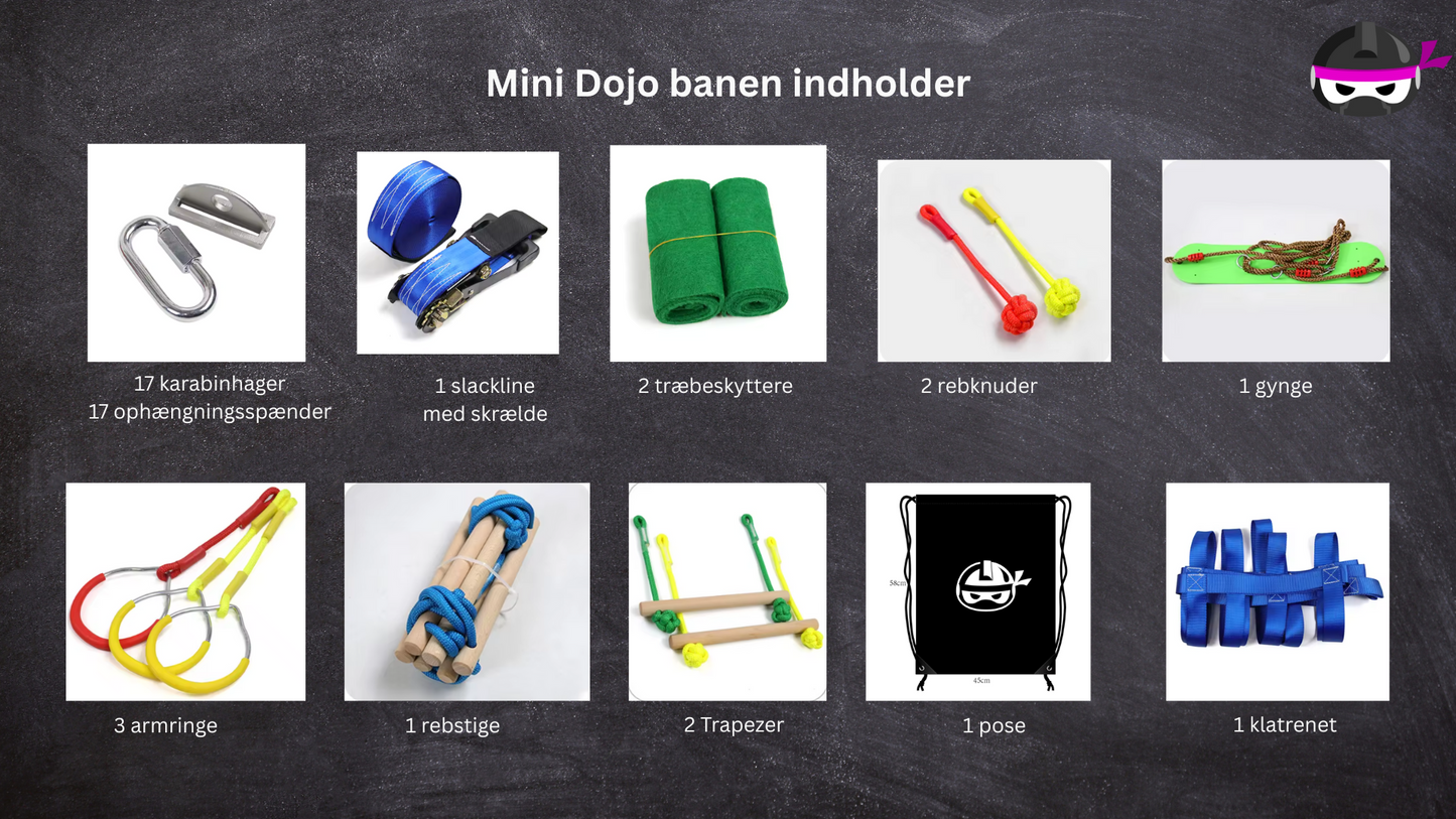 Mini Dojo Bane