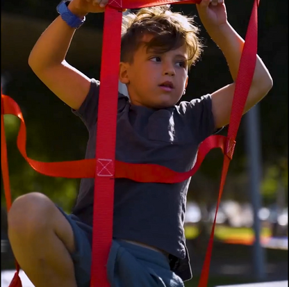 Ninja Grid - klatrenet